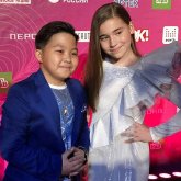 «Это любовь»: Микелла Абрамова Ержан Максиммен дауысы керемет үйлесім табатынын айтады (ВИДЕО)