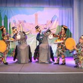 Шымкентте Қазақстанның Өзбекстандағы жылы аясында балалар қойылымының тұсаукесері өтті