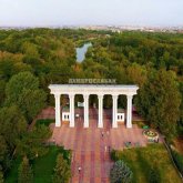 Шымкенттегі дендросаябаққа Асанбай Асқаровтың есімі берілді