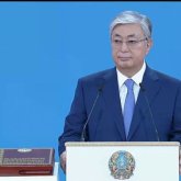 Ұлықтау рәсімі: Президент Қасым-Жомарт Тоқаев Қазақстан халқына ант берді