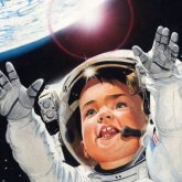 Ғарышта сәби қанша уақытта өмірге келеді?