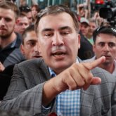 Саакашвили парламент сайлауына қатысатын болды