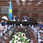 Шымкент: Агенттік төрағасы қала активімен кездесті