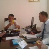 Шымкентте шаруа қожалығы иелеріне төрт түлікке арналған құлақ жапсырмаларын алу жайы түсіндірілді