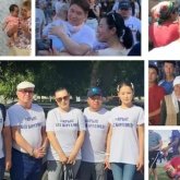 «Арыс.Біз біргеміз» акциясы аясында өнер жұлдыздары Шымкентте бас қосты