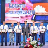 Шымкент қаласының әкімі полицейлерді кәсіби мерекесімен құттықтады