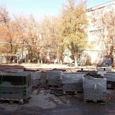 Шымкентте мемлекеттік-жекеменшік әріптестік арқылы көпқабатты үй аулаларын абаттандыру басталды