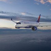 Әуеде ұшақтың қозғалтқышы сынып кеткен (ВИДЕО)