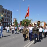 «Қызылжардың билігі шошқа тағалап жүр ме»: Петропавлда қала күнін тұрғындар «Крест шеруімен» атап өтті