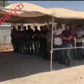 Намазда тұрған жамағатқа әскерилер граната лақтырды (ВИДЕО)