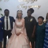 «Желіні шулатқан қыз ұзату»: қазақ аруы қара нәсілді жігітті қайдан тапты? (ВИДЕО)