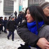 «Оппозицияның бетпердесі болып шыға келдім»: Айнұр Ілиясова митингке қатысты пікір білдірді (ВИДЕО)