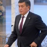 Қырғызстан президенті Қауіпсіздік кеңесінің отырысын өткізіп жатыр (ВИДЕО)