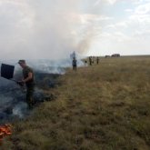 Ерейментаудағы 2 күнге созылған дала өрті сөндірілді