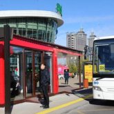 Көкшетауда аялдамаларға пандус жетіспейді