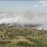 Қарқаралыдағы өрт басылар емес