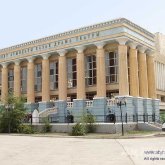 Атырау облыстық драма театры өртеніп жатыр (ВИДЕО)