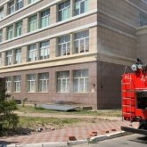 Қазақ ұлттық университетінің жертөлесінде өрт шықты