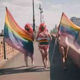 Гейлер мен лесбилер митинг өткізуге қатысты акция өткізді (ВИДЕО)