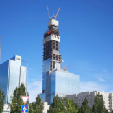 Салынуы 10 жылға созылған «Әбу-Даби Плаза» қашан бітеді?