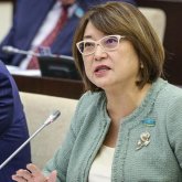 «Құрметті жаңадан келген әріптестер, сіздер болмасаңыздар, біз әлі қалар едік» - Бірғаным Әйтімова