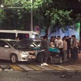 Алматыда тәртіп сақшылары жол апатына түсті