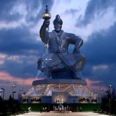 Абылай хан бейнесінде жаңа ғимарат салынады: лифт асатаяққа орнатылмақ