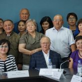 Мәдениеттанушы ғалым Мұрат Әуезов Қарағанды өңірінде болып қайтты