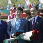 Бауыржан Байбек – «Алматының Құрметті азаматы»