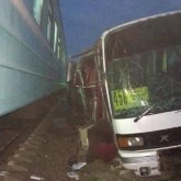 «Машинист аз қашықтықтан соқтығысудың алдын ала алмады»: ҚТЖ Шамалғандағы апат туралы толыққанды ақпарат берді