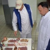 Қостанайда ет комбинаты салынып жатыр