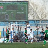 «Атырау» және «Қайсар» матчы кезінде фанаттар жанжал шығарды