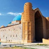 Түркістандағы Қожа Ахмет Ясауи кесенесіне кіру тәртібі өзгерді