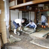 Жапониядағы табиғат апаты: қаза тапқандар саны 74-ке жетті