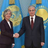Тоқаев Корея Республикасының Сыртқы істер министрін қабылдады