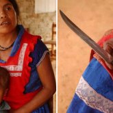 Жүкті әйел пышақпен өз ішін тіліп, сәбиін аман алып шықты