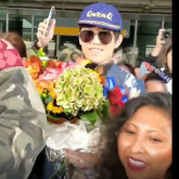 Димаш Құдайберген АҚШ-қа барды (ВИДЕО)