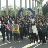 Алматы әкімдігі қайырымдылық марафонын ұйымдастырды