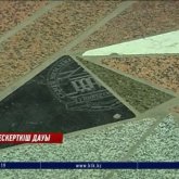 Өскеменде құлпытастан құралған сауда үйінің еденіне қатысты қылмыстық іс қозғалды (ВИДЕО)