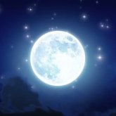 Бүгін кешке Ай әдемі көріністе көрінеді