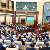 «Қарт Парламент»: депутаттардың ең егдесі – ерлерден Косарев, әйелдерден Қарағұсова