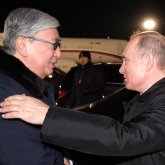 Тоқаевты Путиннің өзі ерекше ілтипатпен қарсы алып, шығарып салды
