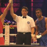 Қазақстан мен Нидерланд бокс құрамаларының арасындағы матчта жерлеcтеріміз жеңіске жетті