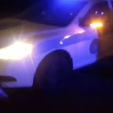 Оралда патрульдік полиция көлігі жас қызды қағып кетті (ВИДЕО)