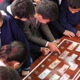 Ұлттық валюта күніне орай көрме ұйымдастырылды