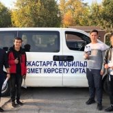 Шымкентте «Мобильді топ» құрылды