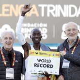 Угандалық желаяқ 10 шақырымға жүгіруден әлемдік рекордты жаңартты