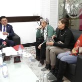 Шымкент әкімі проблемасы бар тұрғындармен кездесті