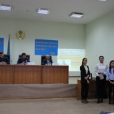 Алматы қалалық ҚАЖ департаментінде Абайға арналған кеш өтті