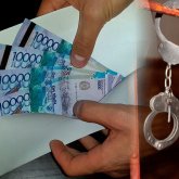 Командир 100 мың теңге пара алғаны үшін 3 млн теңге айыппұл төлейтін болды